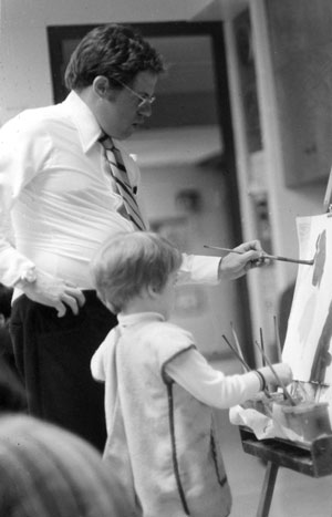 Jeff and Dad (1977)
