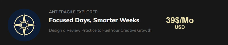 Focused Days, Smarter Weeks Pricing Banner
